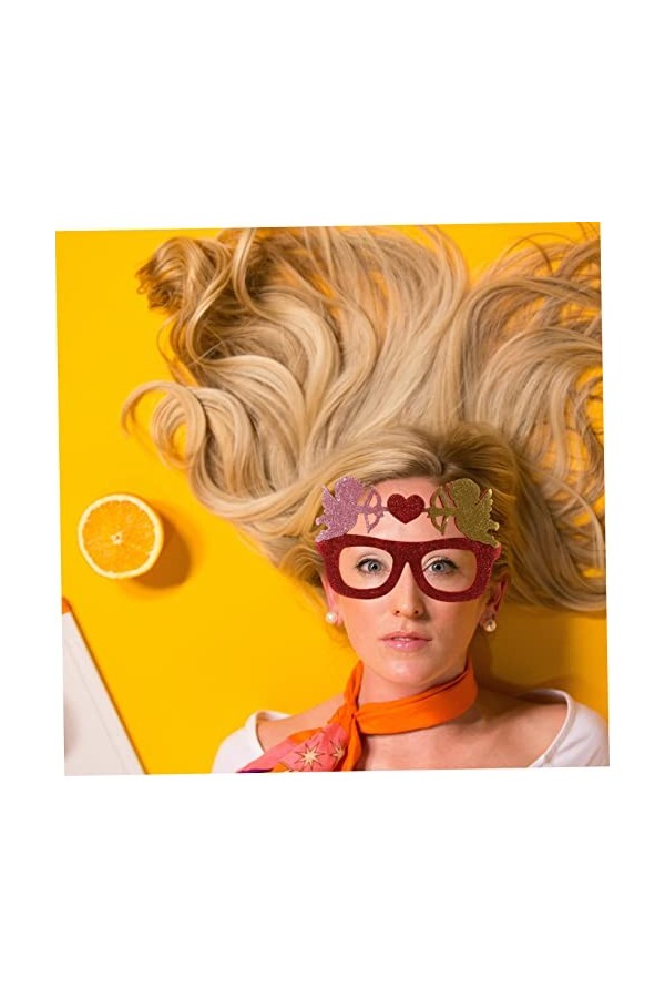 ABOOFAN ValentineS Day Glasses Frames Lunettes De Soleil Lunettes Pour Femmes Lunettes De Soleil Pour Femmes 12 Pcs Partie L