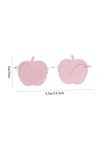 SOIMISS 5 Paires Lunettes De Soleil Drôles Cadeaux Dété Pour Enfants Lunettes De Soleil Pour Femmes Lunettes De Soleil Coeur
