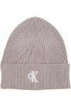 Calvin Klein Archive Logo Beanie 255 Bonnet tricoté, Porpoise, OS Femme