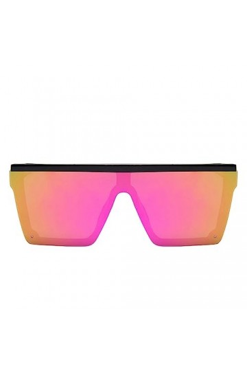 NOGRAX Lunettes de soleil Lunettes De Soleil Carrées Surdimensionnées Femmes Rétro Grand Cadre Femmes Lunettes De Soleil Mode