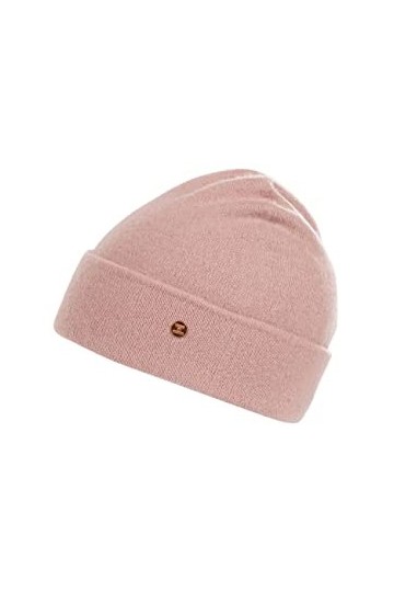 BICKLEY + MITCHELL 2173-01-12-68 Bonnet en Cachemire et Laine mérinos pour Femme, Muave, Taille Unique