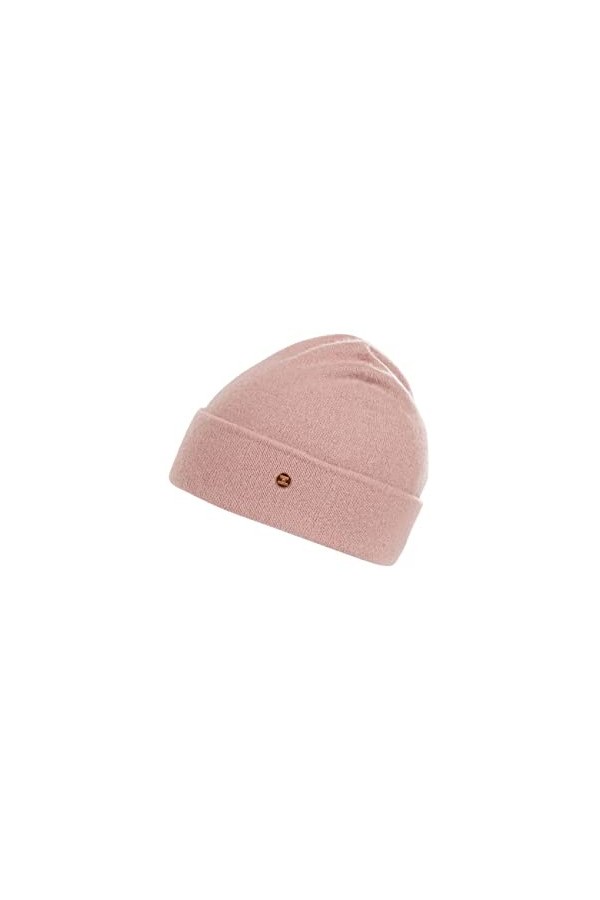 BICKLEY + MITCHELL 2173-01-12-68 Bonnet en Cachemire et Laine mérinos pour Femme, Muave, Taille Unique