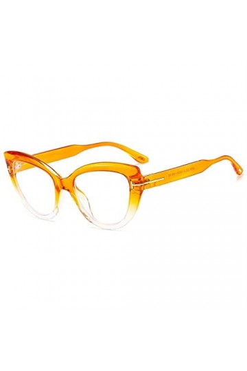 HCHES Lunettes de soleil yeux de chat surdimensionnées femmes Vintage triangle nuances hommes femmes lunettes de soleil cadre