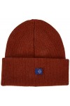 GANT D2. Rib Knit Beanie Bonnet, Cream, Taille Unique Femme