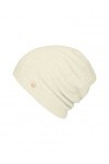 BICKLEY + MITCHELL 2172-01-5-11 Bonnet pour Femme en Cachemire mérinos, Blanc cassé, Taille Unique