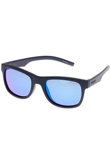 Polaroid PLD 8020/s Sunglasses, CIW/JY Rubber Blue, 46 Unisex