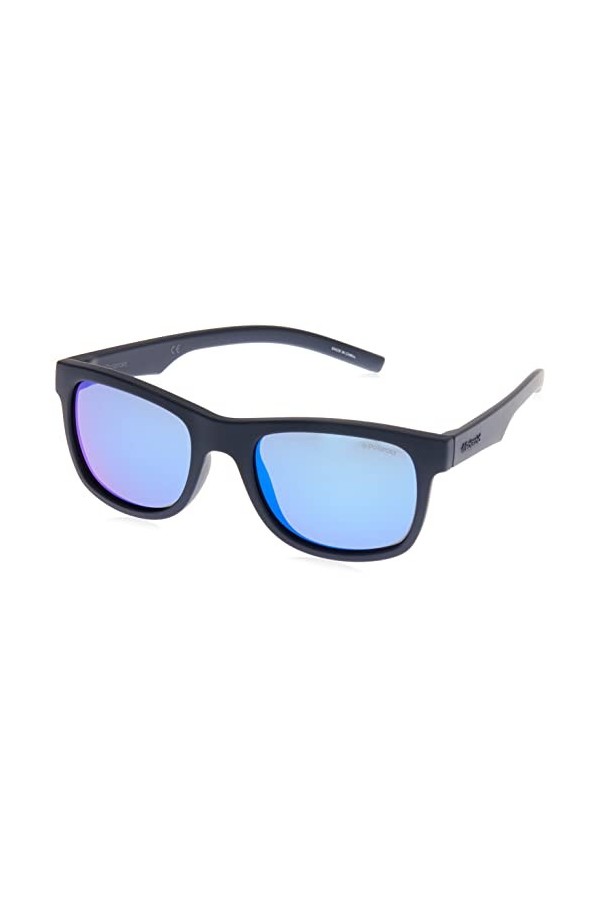 Polaroid PLD 8020/s Sunglasses, CIW/JY Rubber Blue, 46 Unisex