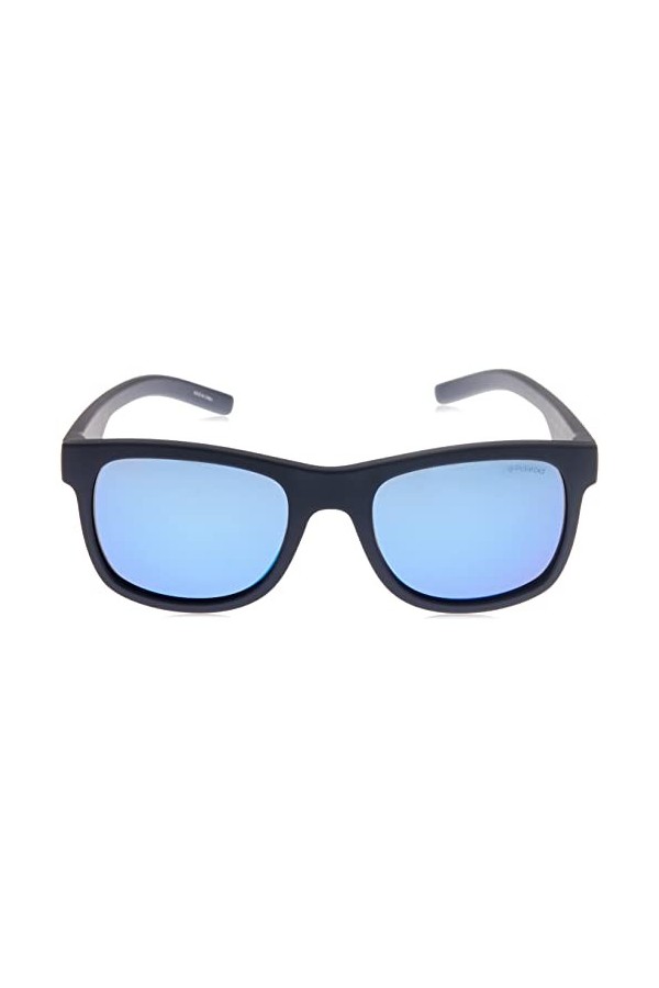 Polaroid PLD 8020/s Sunglasses, CIW/JY Rubber Blue, 46 Unisex