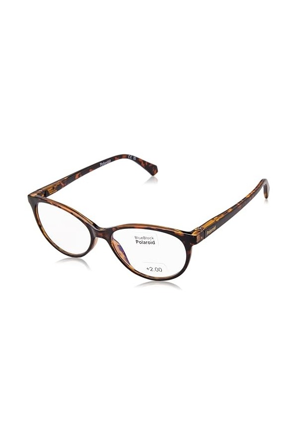 Polaroid Gafas Pregraduado PLD 0036/R/Bb 086 53/15/145 Mujer Sunglasses, 086/20 Havana, 53 Unisex