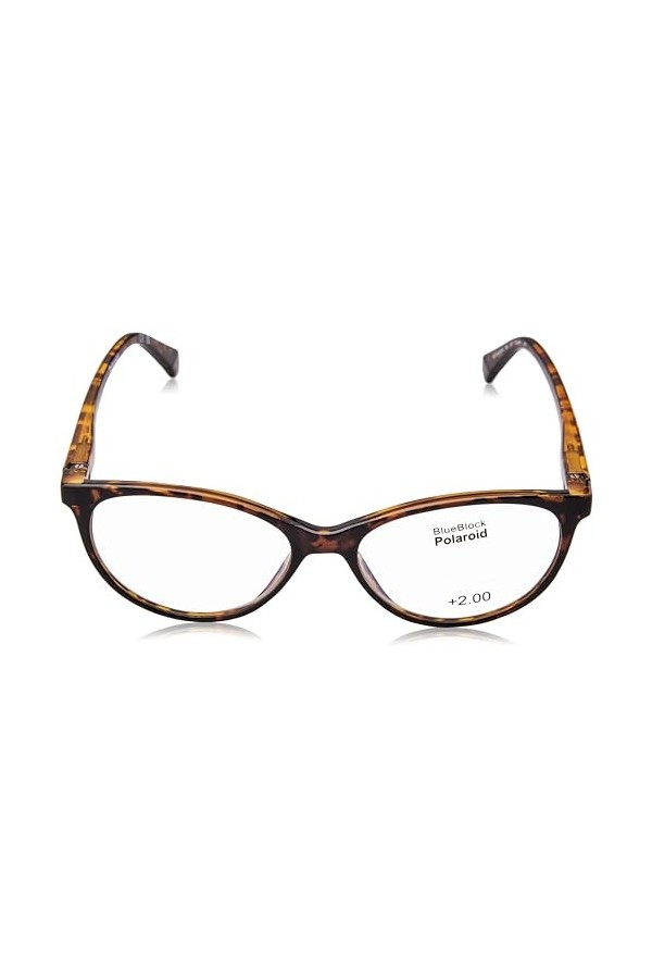 Polaroid Gafas Pregraduado PLD 0036/R/Bb 086 53/15/145 Mujer Sunglasses, 086/20 Havana, 53 Unisex