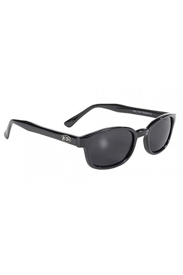 Pacific Coast Sunglasses - Lunettes de soleil originales KDs - Gris foncé