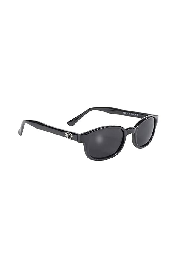 Pacific Coast Sunglasses - Lunettes de soleil originales KDs - Gris foncé