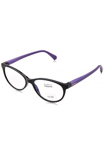 Polaroid Gafas Pregraduado PLD 0036/R/Bb 807 53/15/145 Mujer Sunglasses, 807/25 Black, 53 Unisex