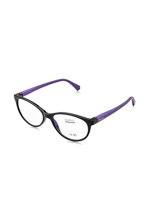 Polaroid Gafas Pregraduado PLD 0036/R/Bb 807 53/15/145 Mujer Sunglasses, 807/25 Black, 53 Unisex