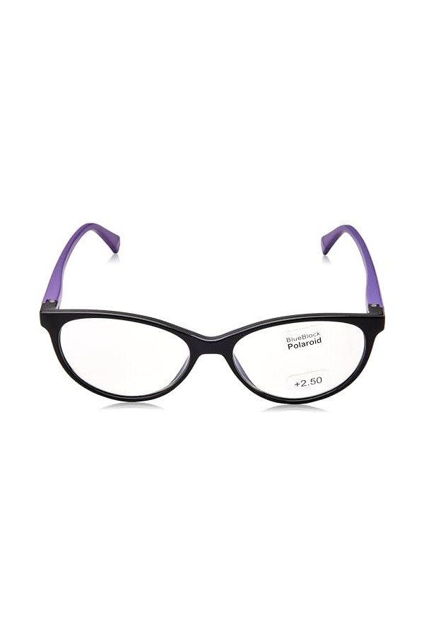 Polaroid Gafas Pregraduado PLD 0036/R/Bb 807 53/15/145 Mujer Sunglasses, 807/25 Black, 53 Unisex