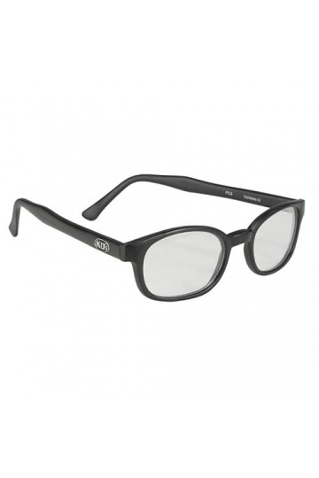 KDs 20015 - Lunettes de soleil noir mat sportifs et motards - homme & femme - sadaptent sous casque moto vélo ski - Verres 
