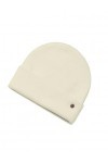 BICKLEY + MITCHELL 2173-01-12-11 Bonnet en Cachemire mérinos pour Femme, Blanc cassé, Taille Unique