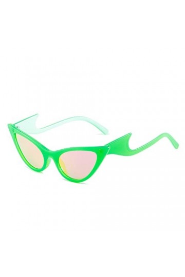 HPIRME Lunettes de soleil œil de chat femmes lunettes rétro lunettes de soleil femme lunettes UV400 verre solaire nuances dég