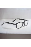 KDS - Lunettes de soleil de bikers - monture noire - verres très clairs - longs bras minces spécial casque