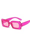Lunettes de soleil carrées de vacances en plein air for hommes et femmes, tendance, Shopping, sport, cadeau Color : E, Size 
