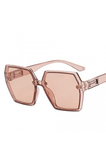 Grand cadre femmes en plein air vacances plage lunettes de soleil décoratives à la mode Shopping sport lunettes de soleil cad