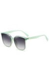 PETOLY Lunettes De Soleil Femme Sunglasses Lunettes Fête Lunettes De Soleil TR Lunettes Homme Et Femme Ct3713 6. Monture Vert
