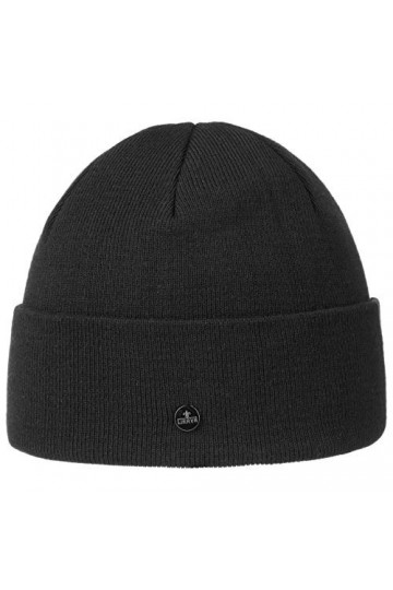 Lierys Bonnet Giro en Coton Femme/Homme - Made in Germany décontracté pour lhiver de Sport avec Revers Automne-Hiver - Taill