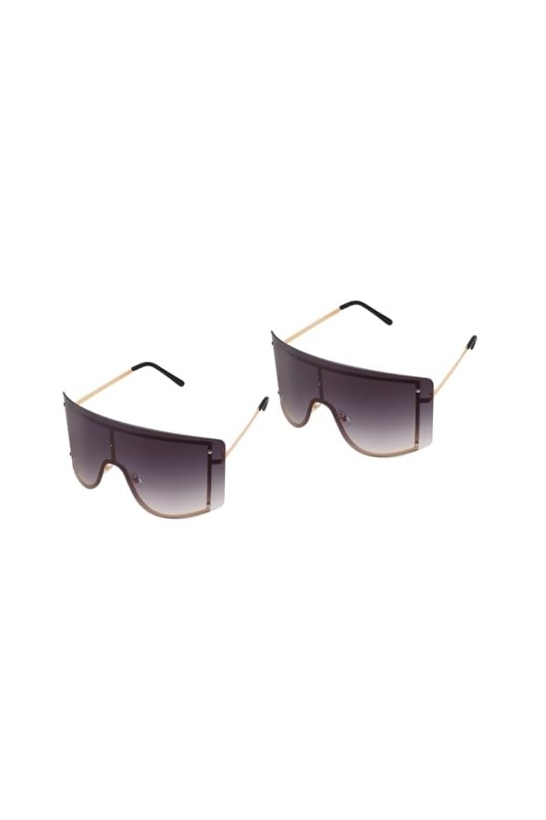 Yardwe 2 Paires DÉté En Plein Air Lunettes De Soleil Femmes Lunettes De Soleil Été Lunettes De Soleil Homme Lunettes En Plei