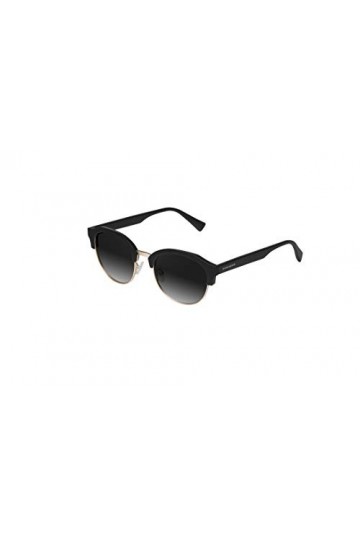 HAWKERS Mixte Classic Rounded Lunettes de soleil, Black · Dark, Taille unique EU