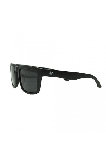 SURF MONKEY Lunettes de soleil homme et femme - UV400 - Polarisées, Noir / Noir