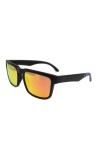 SURF MONKEY Lunettes de soleil homme et femme - UV400 - Polarisées, Noir / Noir