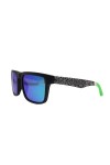 SURF MONKEY Lunettes de soleil homme et femme - UV400 - Polarisées, Noir / Noir