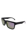 SURF MONKEY Lunettes de soleil homme et femme - UV400 - Polarisées, Noir / Noir