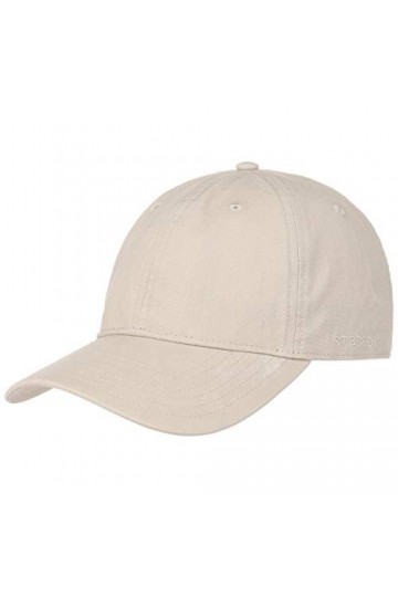 STETSON Casquette Ducor Sun Guard Femme/Homme - en Coton Fitted Protection Solaire avec visière, fermé à l’arrière Printemps-