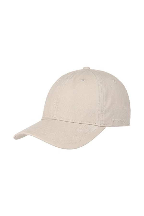 STETSON Casquette Ducor Sun Guard Femme/Homme - en Coton Fitted Protection Solaire avec visière, fermé à l’arrière Printemps-