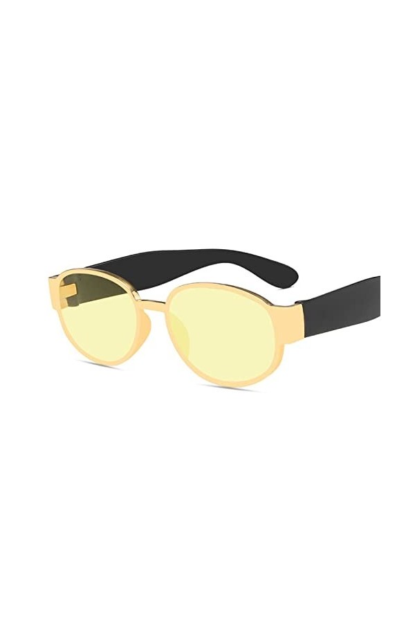 EkeNoz Lunettes de soleil rétro à petite monture for hommes et femmes, Shopping tendance, lunettes de soleil de sport, cadeau