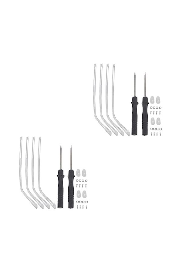 STOBOK 4 Ensembles Accessoires Lunettes Temple Bras De Tempe De Remplacement Jambes De Bras De Lunettes Pour Lunettes De Sole