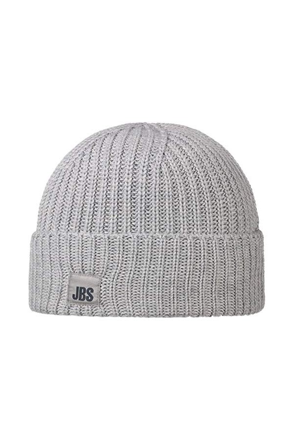 STETSON Bonnet en Tricot Morton Femme/Homme - Made in Italy pour lhiver à Revers Laine avec Revers, Automne-Hiver - Taille U