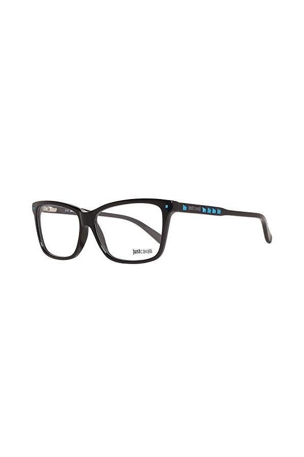 Just Cavalli Jc0624 C54 Lunettes de Soleil, Noir Schwarz , 54.0 Femme