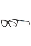 Just Cavalli Jc0624 C54 Lunettes de Soleil, Noir Schwarz , 54.0 Femme