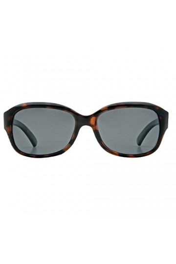 Foster Grant LP 1804 Tort Pol Lunettes de Soleil, Écaille de Tortue foncée, Taille Unique Femme