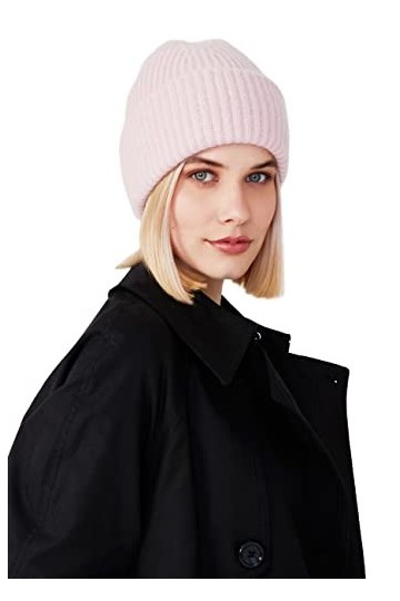 Style & Republic Bonnet Chunky, Rose pastel., Taille Unique