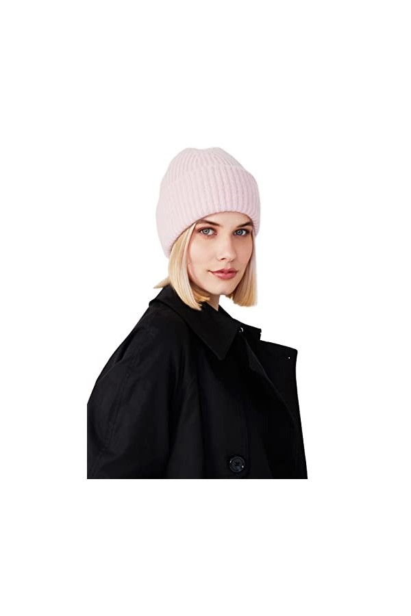 Style & Republic Bonnet Chunky, Rose pastel., Taille Unique