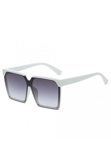 EkeNoz Cadre carré grand cadre hommes et femmes vacances plage lunettes de soleil banlieue Shopping pare-soleil lunettes de s