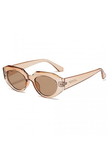 EkeNoz Lunettes de soleil œil de chat for femmes, petite monture, for vacances en plein air, Shopping, pare-soleil, cadeau C