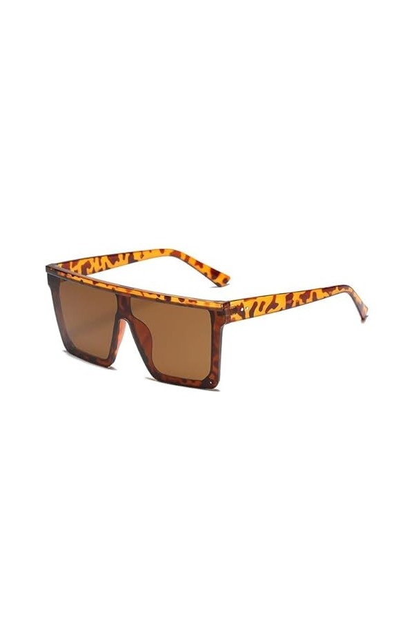 Lunettes de soleil à la mode Lunettes de soleil polarisées Lunettes de soleil carrées for femmes hommes Style de lentille sia