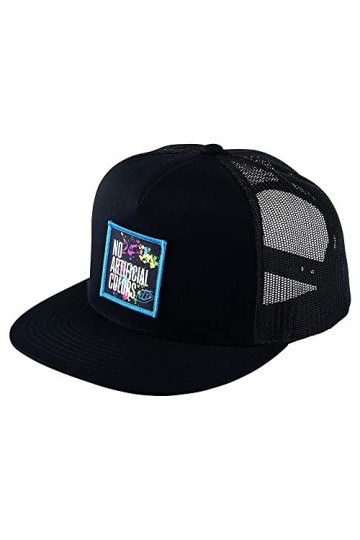 Troy Lee Designs Chapeau, Noir, Taille Unique Mixte