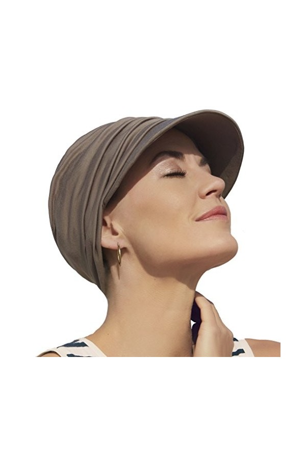 Christine Headwear Casquette oncologique Technology 37.5® pour Se protéger du Soleil et de la Chaleur - Couleur