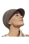 Christine Headwear Casquette oncologique Technology 37.5® pour Se protéger du Soleil et de la Chaleur - Couleur