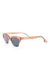 EkeNoz Lunettes de soleil œil de chat triangulaires for hommes et femmes, petite monture en métal, pare-soleil for Shopping, 